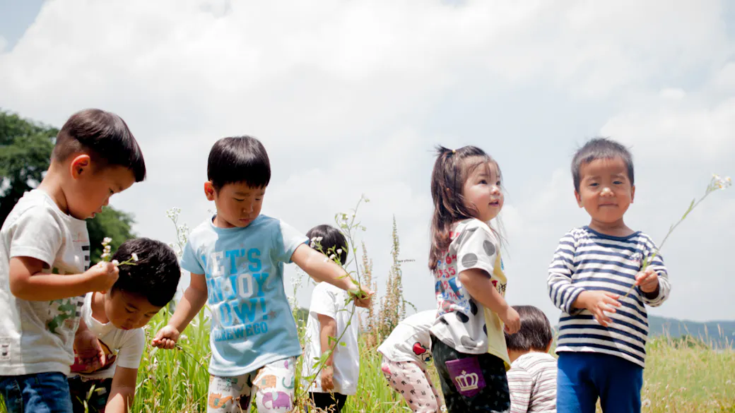 一人一人に寄り添い安心感のある保育