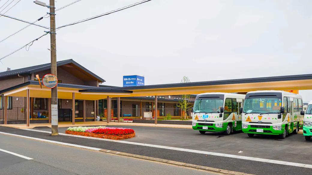 やなぎさわ幼稚園・保育園の施設イメージ