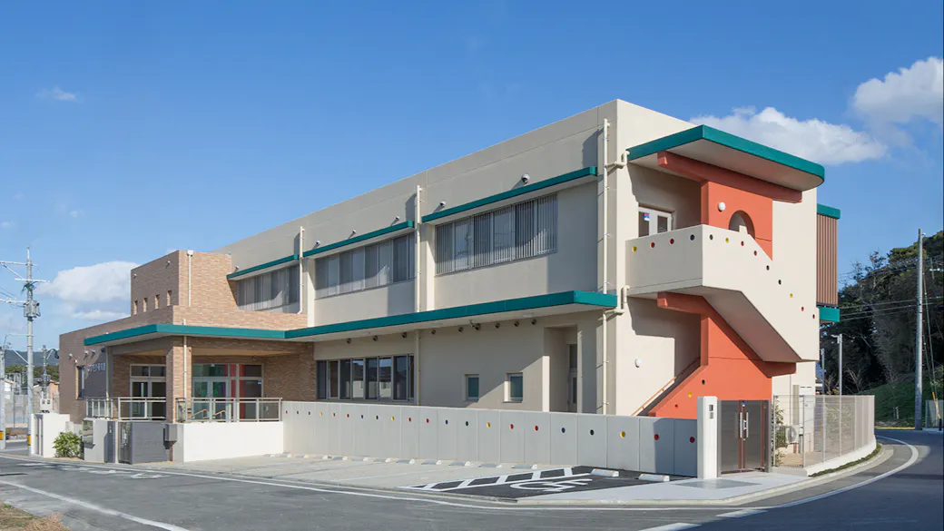 認定こども園ひびきの保育園の施設イメージ