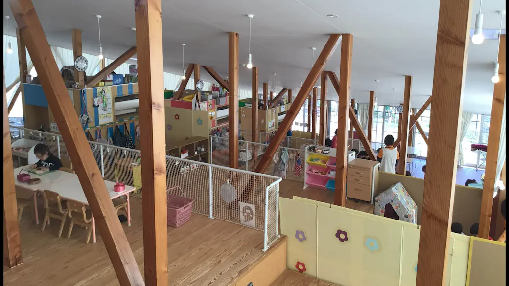 はくすい保育園の施設イメージ