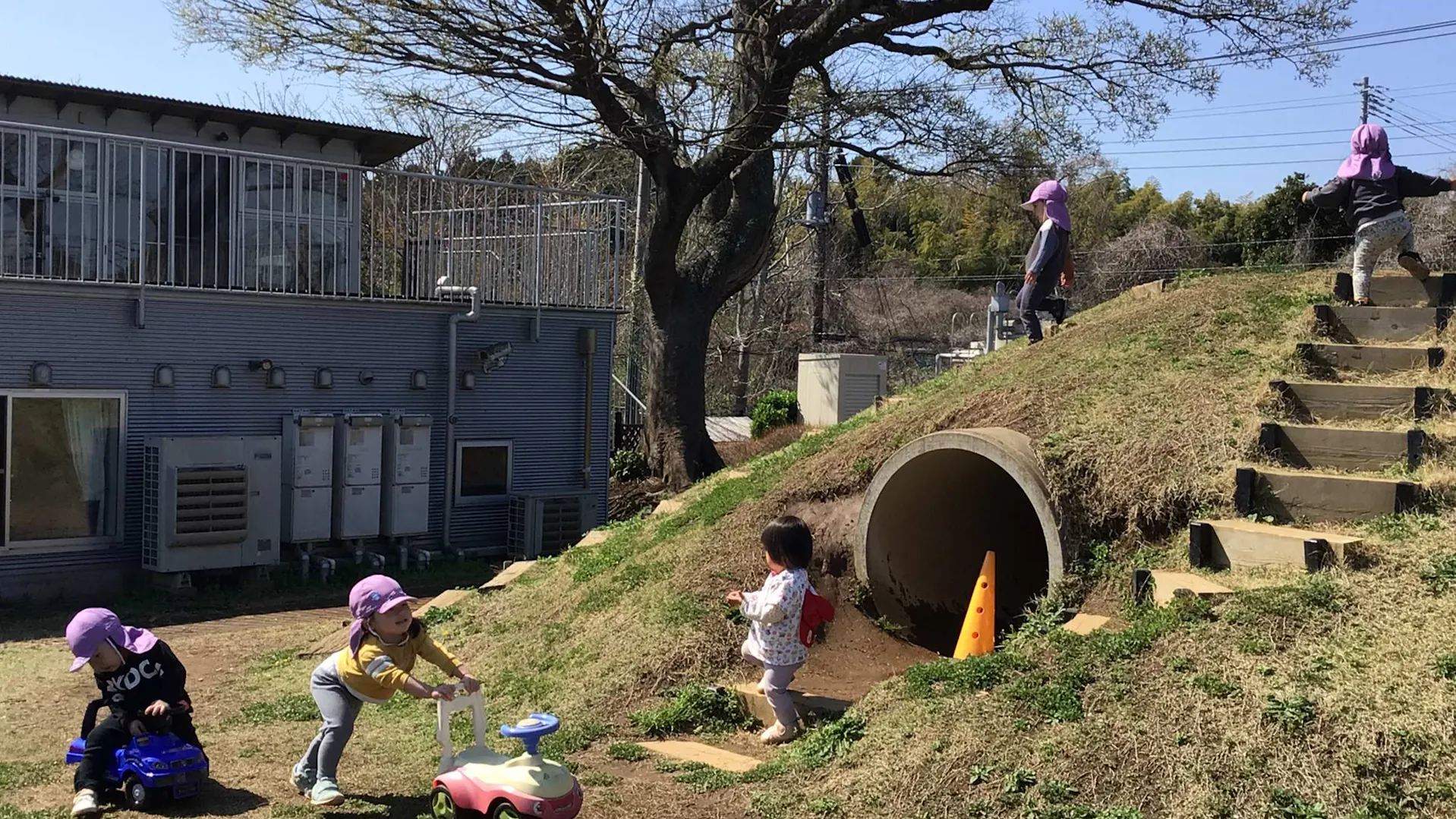 子どもも職員も、みんなが笑顔になれる園です！