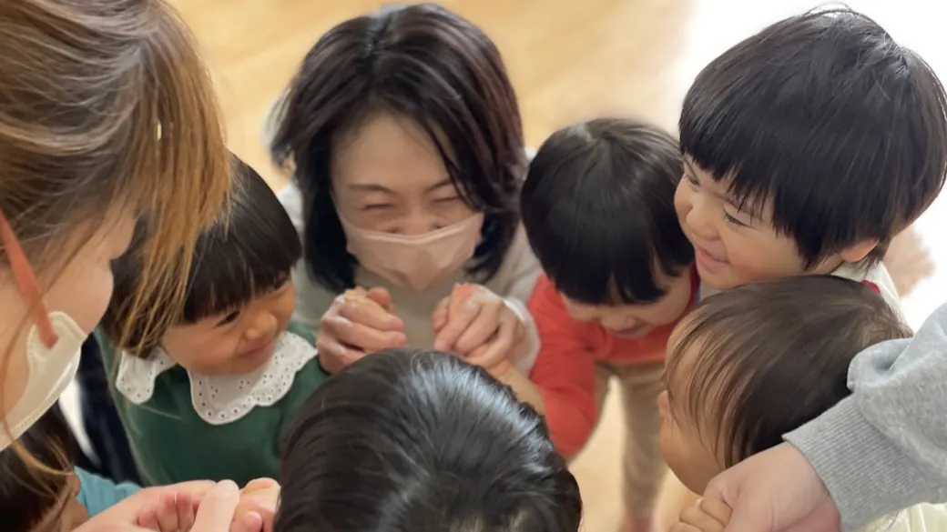 土日祝も預けられる年中無休の保育園です★