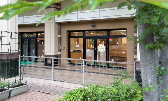 横浜西口保育園の施設イメージ