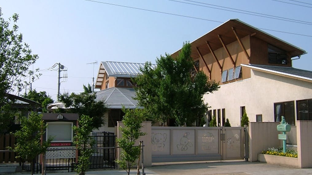 木造平屋の園舎