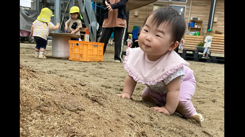 子どもの五感を刺激する遊び