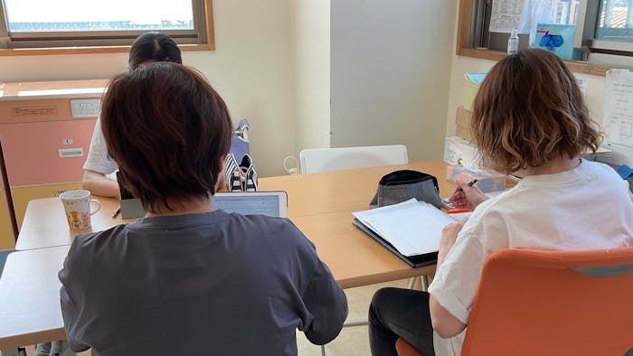 ICT活用で記録も連絡もスムーズに