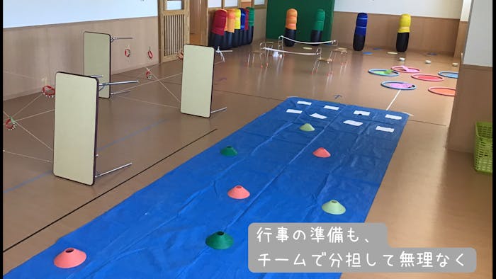 保育士・保育補助の手厚い配置で安心勤務