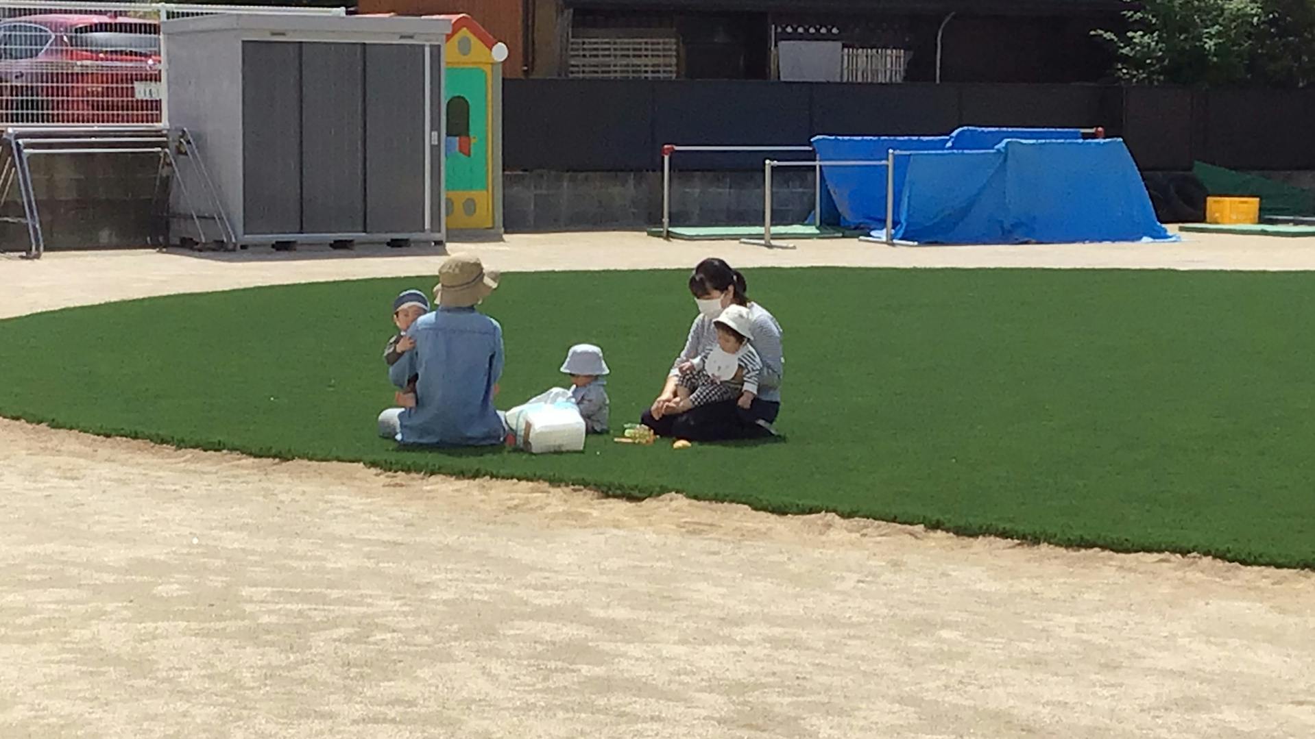 100点満点の保育の環境とノンコンタクトタイムのある環境