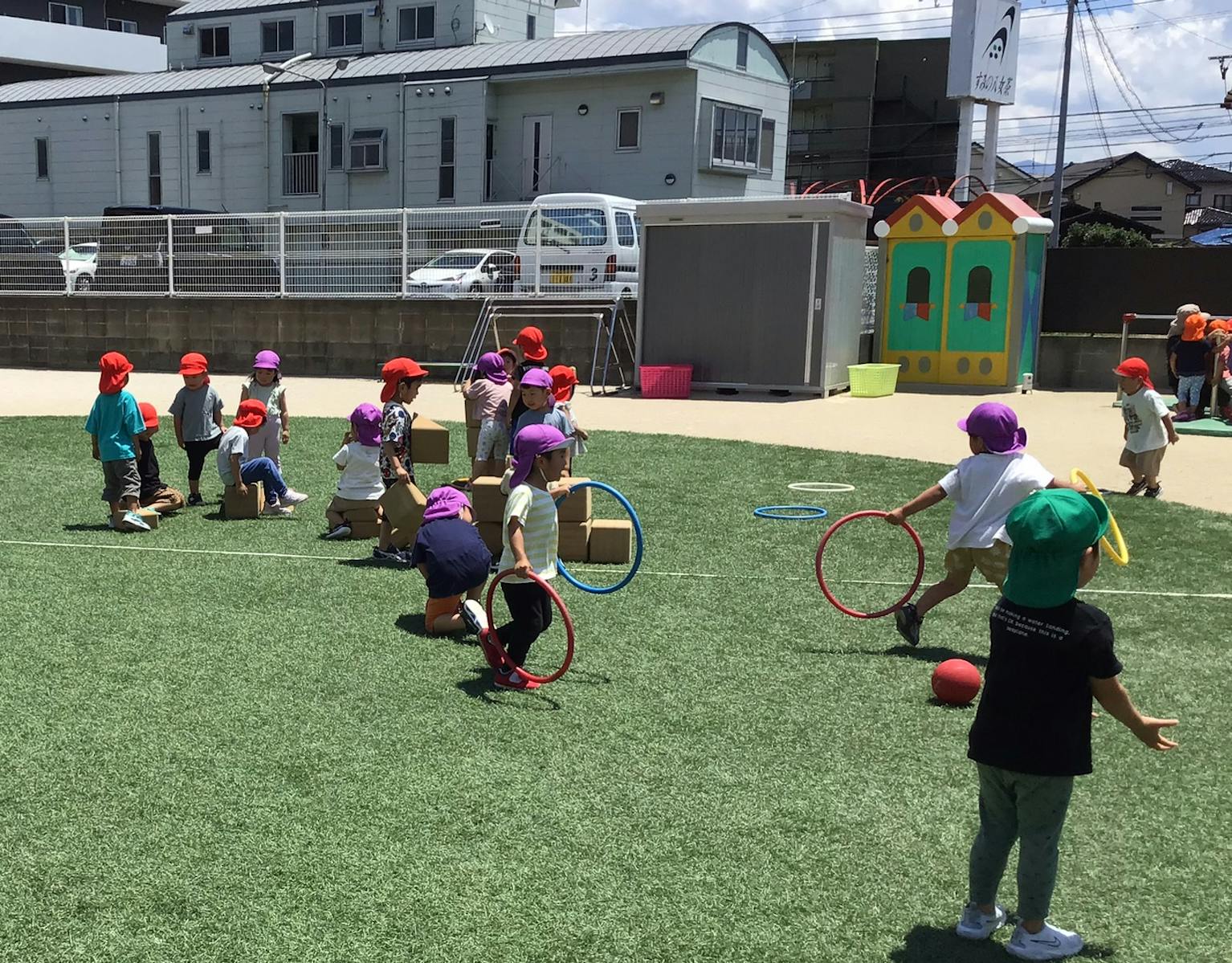 土日休み＋サポート体制も万全