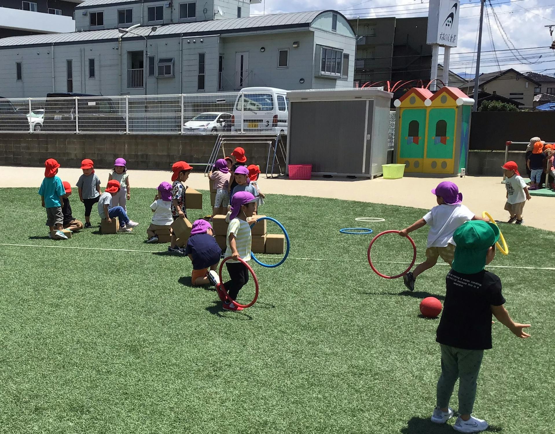 土日休み＋サポート体制も万全