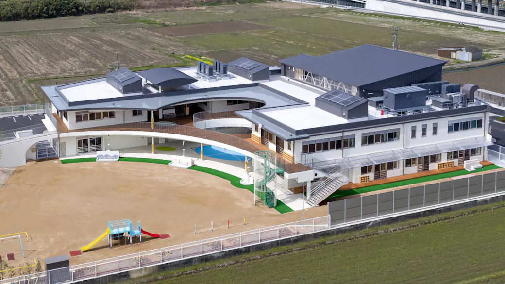 撫川ちとせこども園の施設イメージ