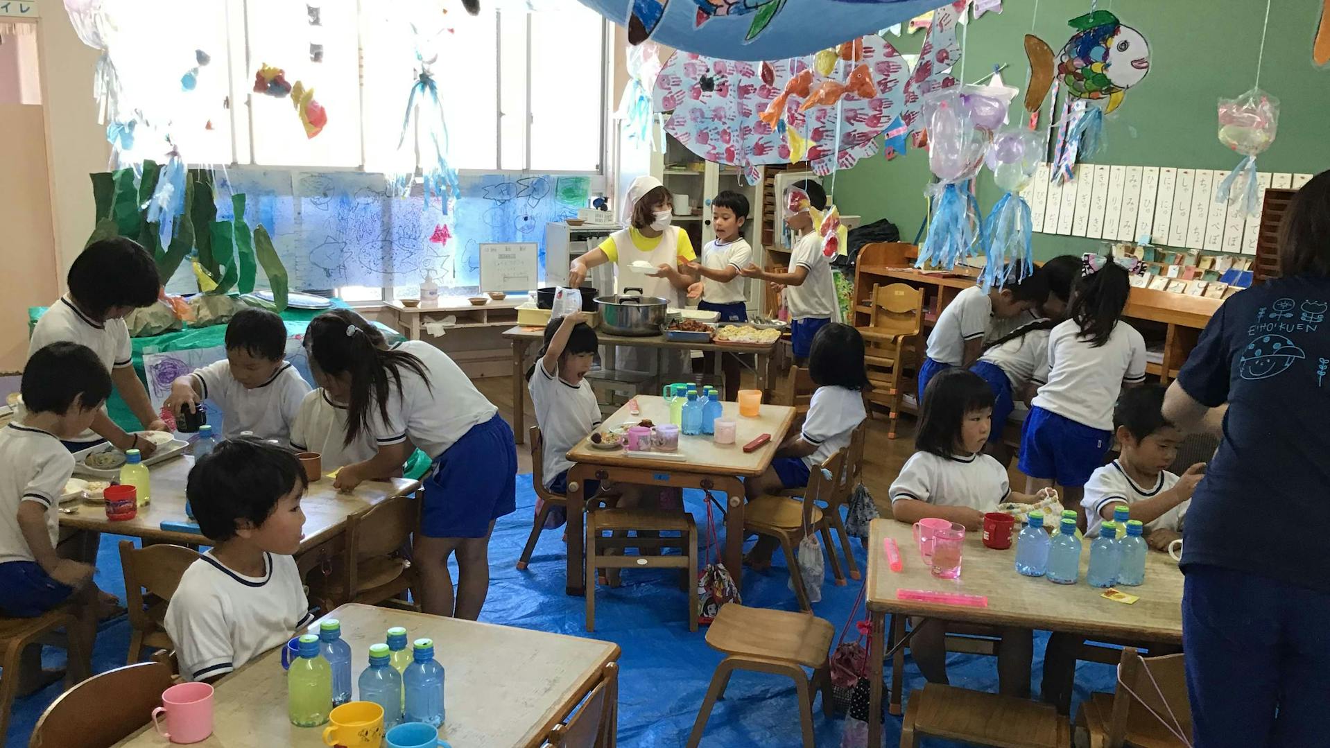 自然と歴史の園で学び深める保育