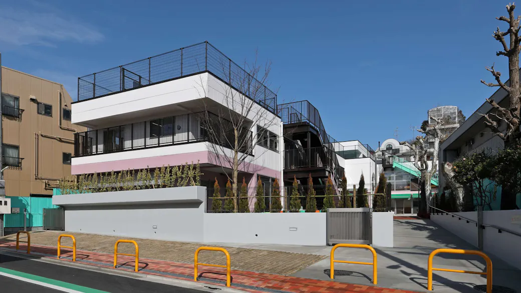 上目黒桜祐保育園の施設イメージ