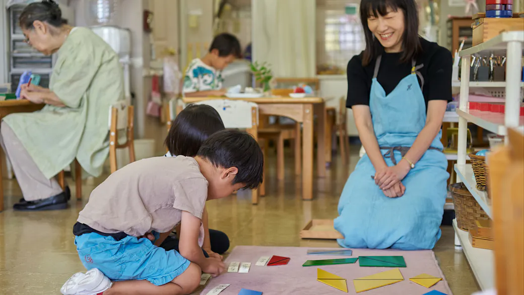 一人ひとりの育ちを、よく見る