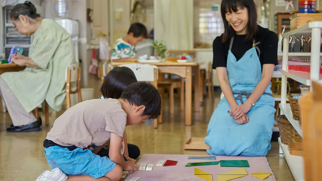一人ひとりの育ちを、よく見る