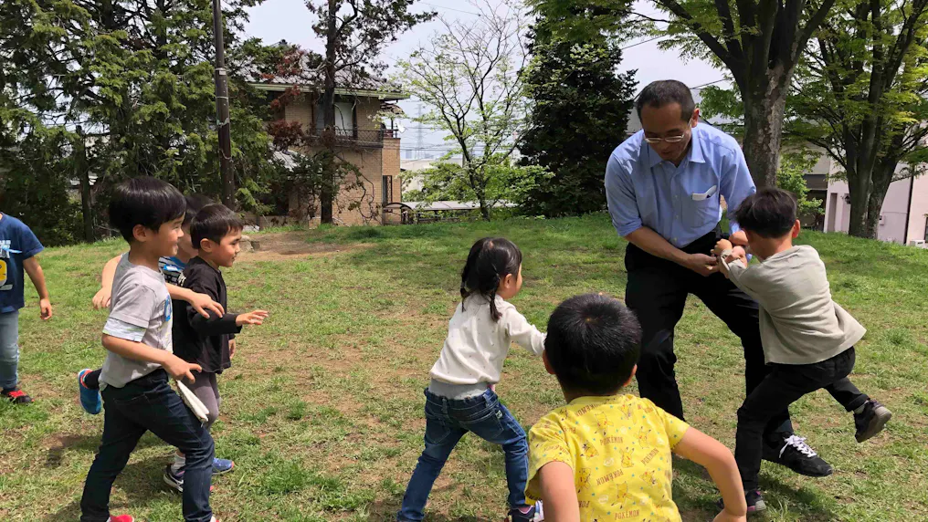 緑豊かな公園が身近に