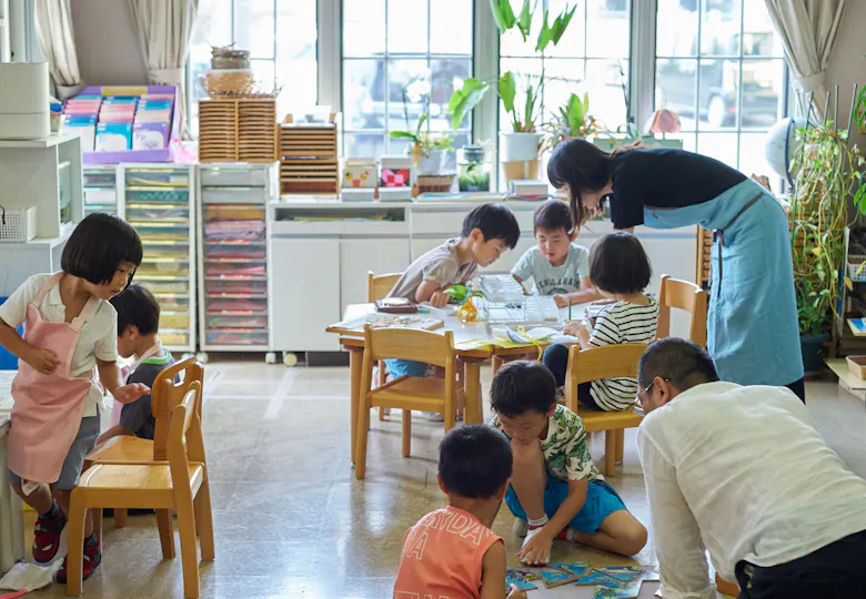モンテッソーリすみれが丘子供の家