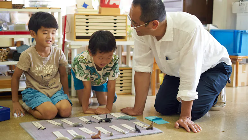 モンテッソーリすみれが丘子供の家の保育理念・方針