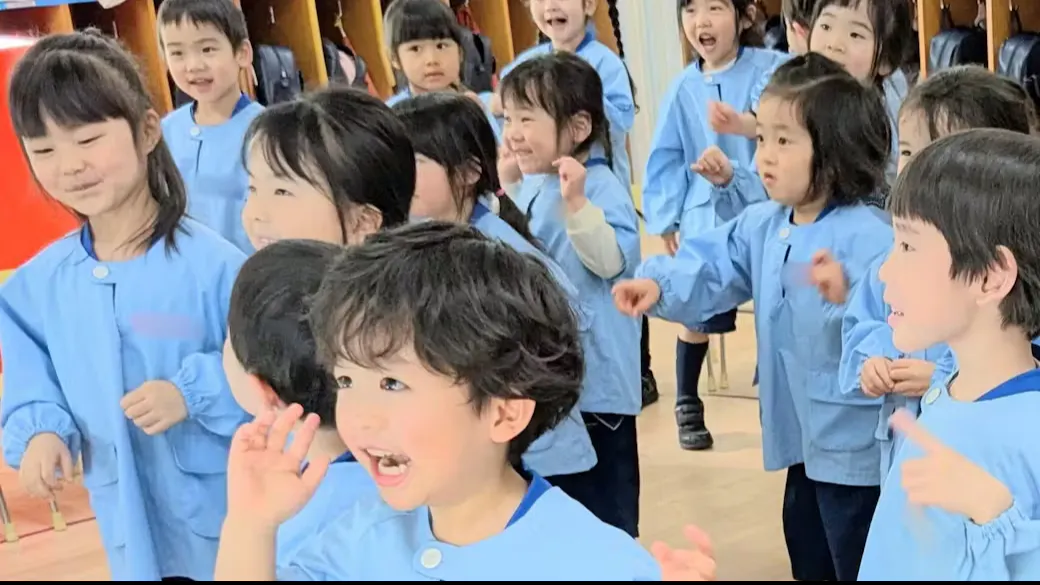 ①英語教育 幼児向け英語イマージョン