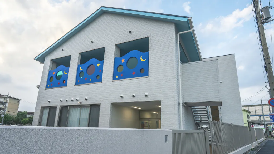 尼崎みらいのもり保育園の施設イメージ