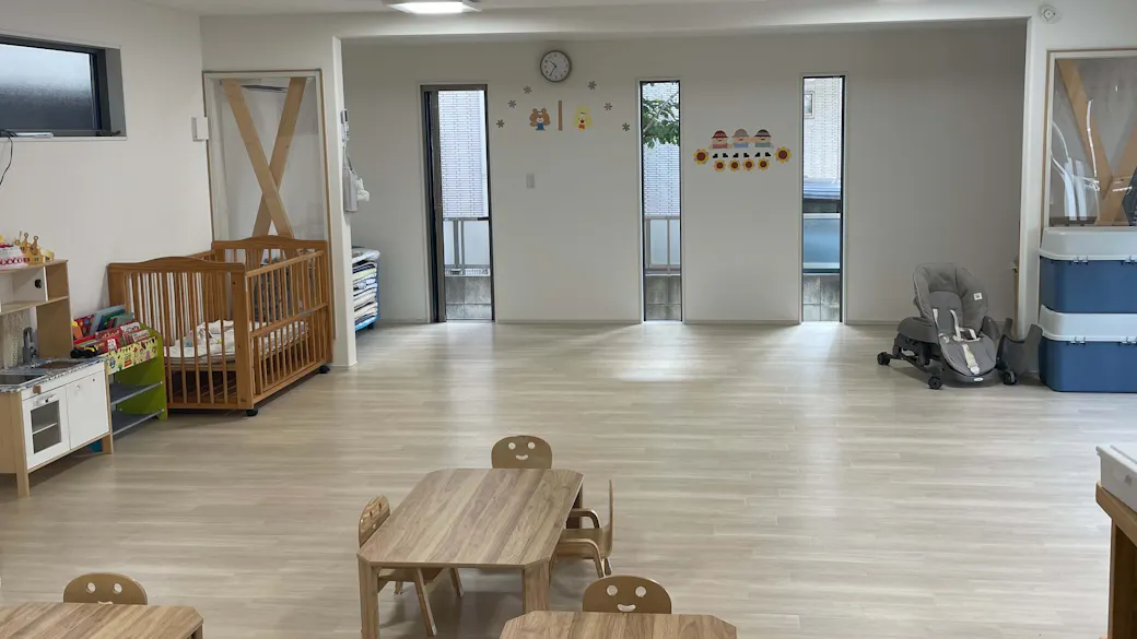 ぽっぽ保育園　三橋の施設イメージ