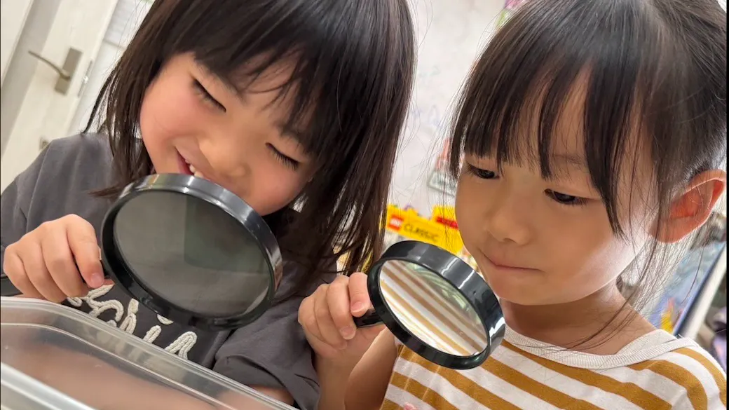 子どもの探求心を育てる様々なActivity！体験学習！