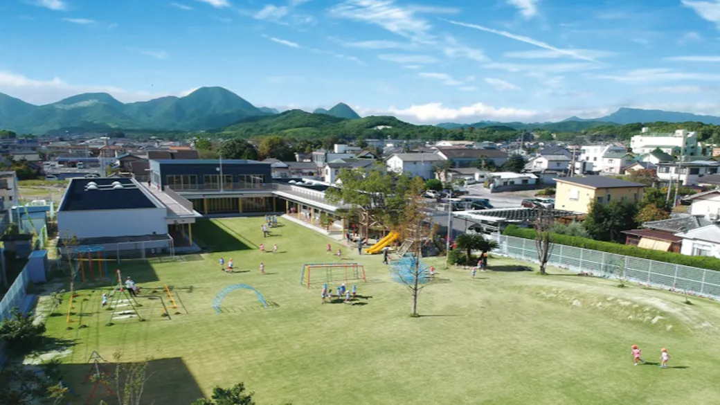 認定こども園　なぎさ幼稚園の施設イメージ