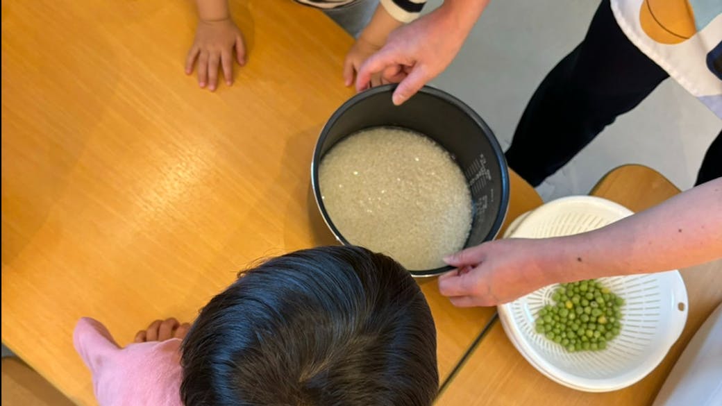 食育を通して、食への興味と感謝のこころを育んでいます