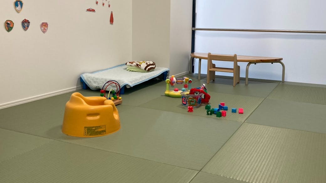 系列園の病児保育をご利用いただけます
