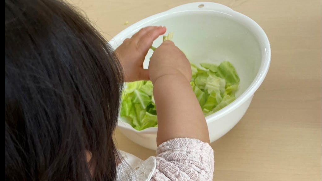 食育を通して、食への興味と感謝のこころを育んでいます