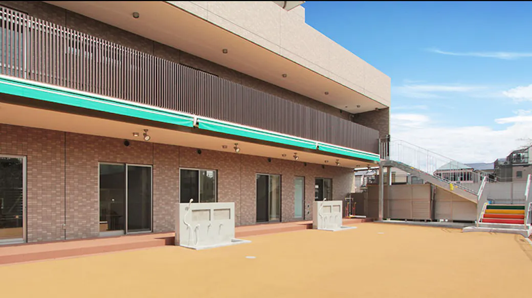 なないろ保育園本園の施設イメージ
