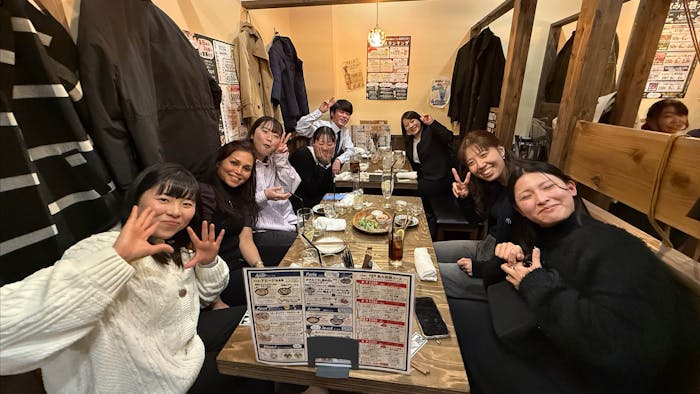 プライベートも仕事も大切に。