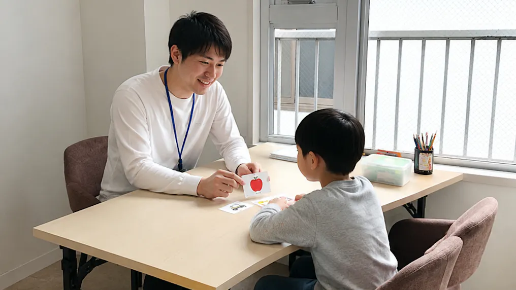 個別療育・個別学習のための支援室が３部屋あります。