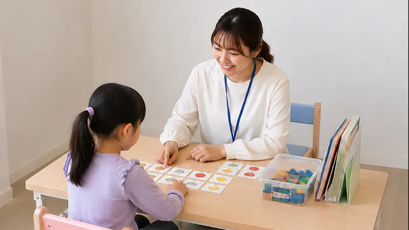 心理発達支援教室にじのそらの保育理念・方針
