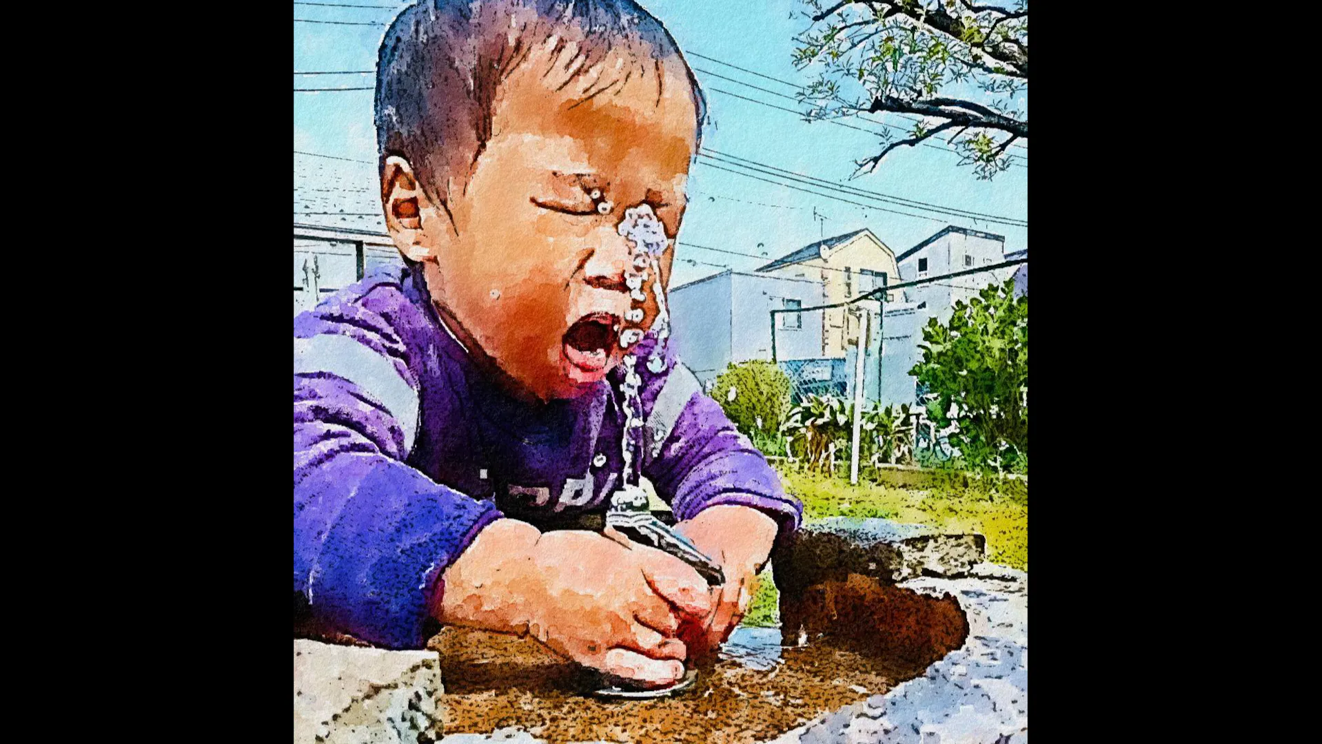 小さな乳児保育室。自由で意欲的に育つ保育を