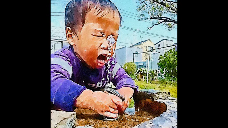 小さな乳児保育室。自由で意欲的に育つ保育を