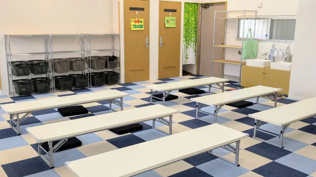 ふれあい児童発達支援・放課後等デイサービス 赤道教室の施設イメージ