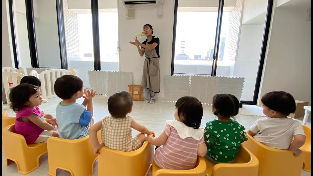 朝の会で知育プログラムを！