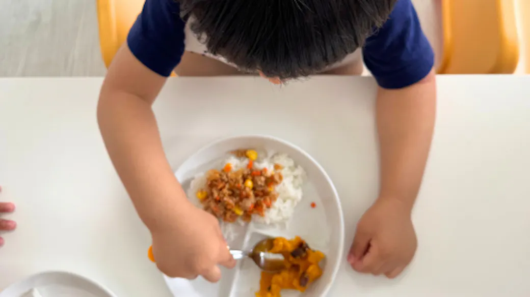 添加物不使用のお給食