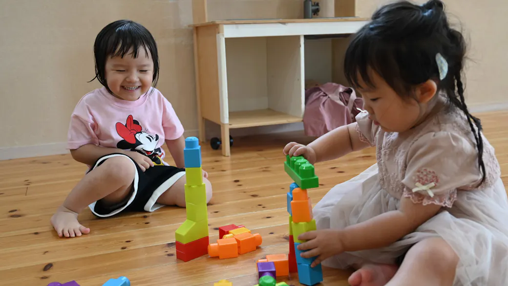一人ひとりに寄り添うあたたかな保育☆