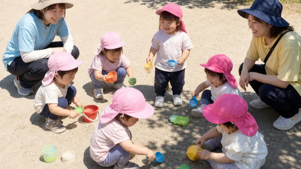 一人ひとりに寄り添う丁寧な保育