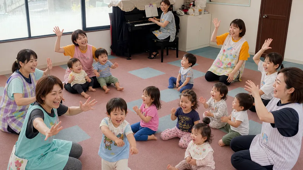多彩な設定保育