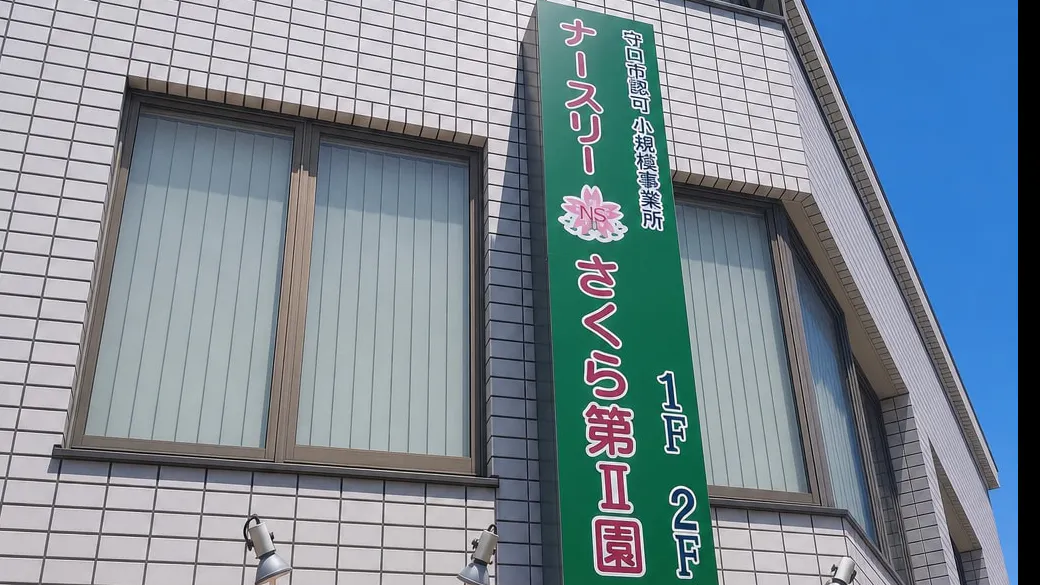 ナースリーさくら第二園の施設イメージ