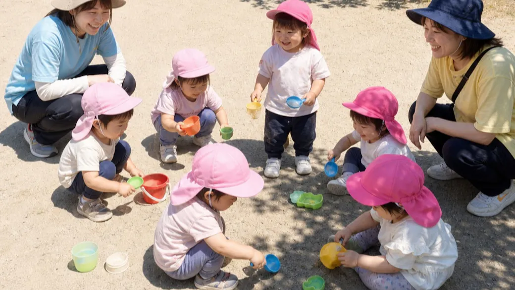 一人ひとりに寄り添う丁寧な保育