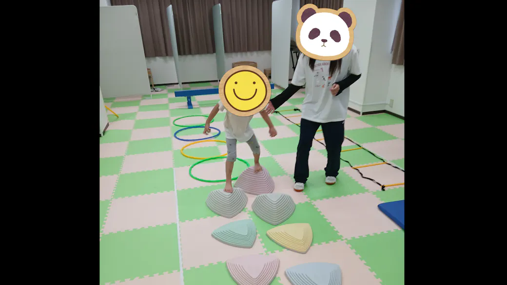 身体をたくさん動かそう！
