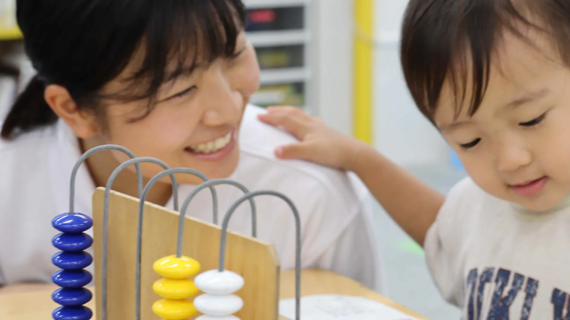 1歳から小学生まで♪子どもたちの成長に寄り添う保育士募集！