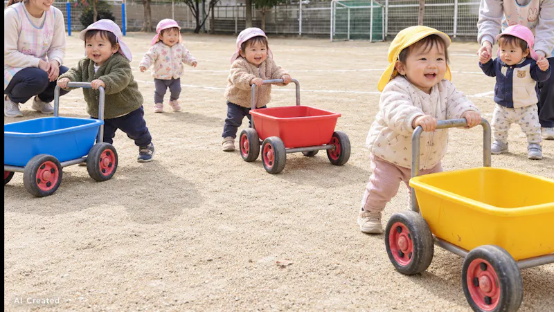 長尾保育園の保育理念・方針