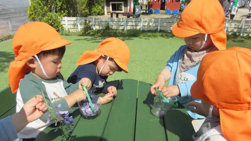 認定こども園 与原保育園の保育理念・方針