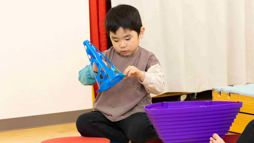 子どもが自分で活動を選択