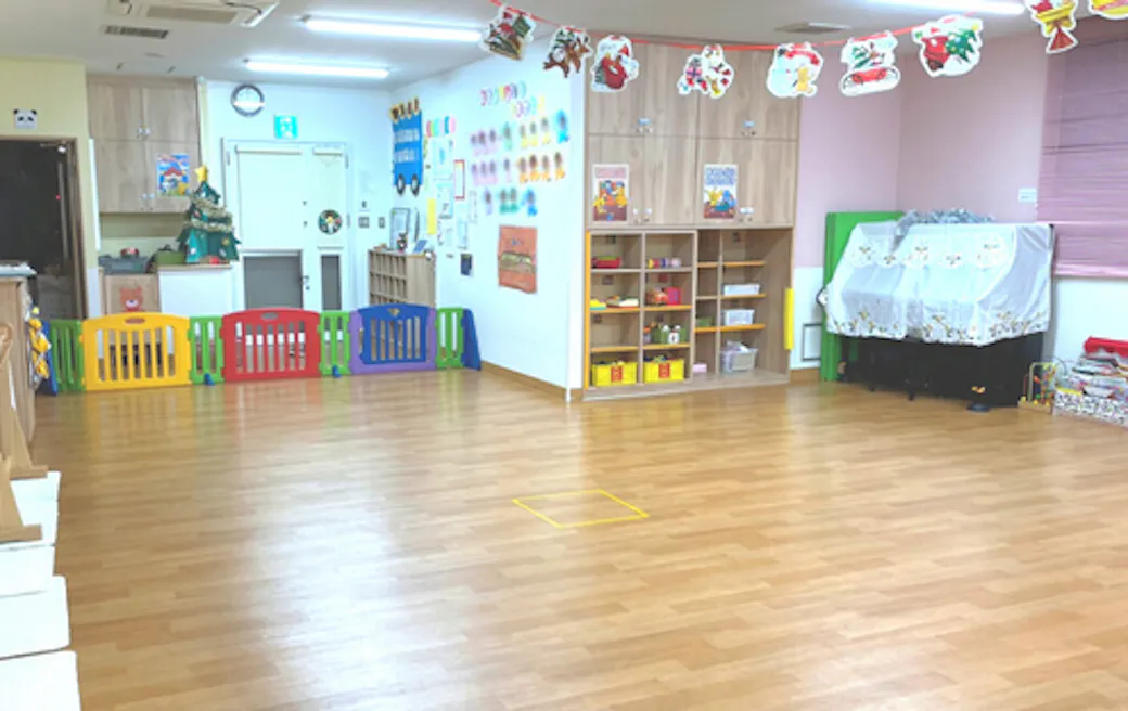名古屋東物流センター内保育所　ひまわり子ども園の施設イメージ
